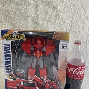 Đồ Chơi Biến Hình Rô Bốt Thành Ô Tô Transformer 2in1 Siêu To Cho Bé Trai - Ảnh 4