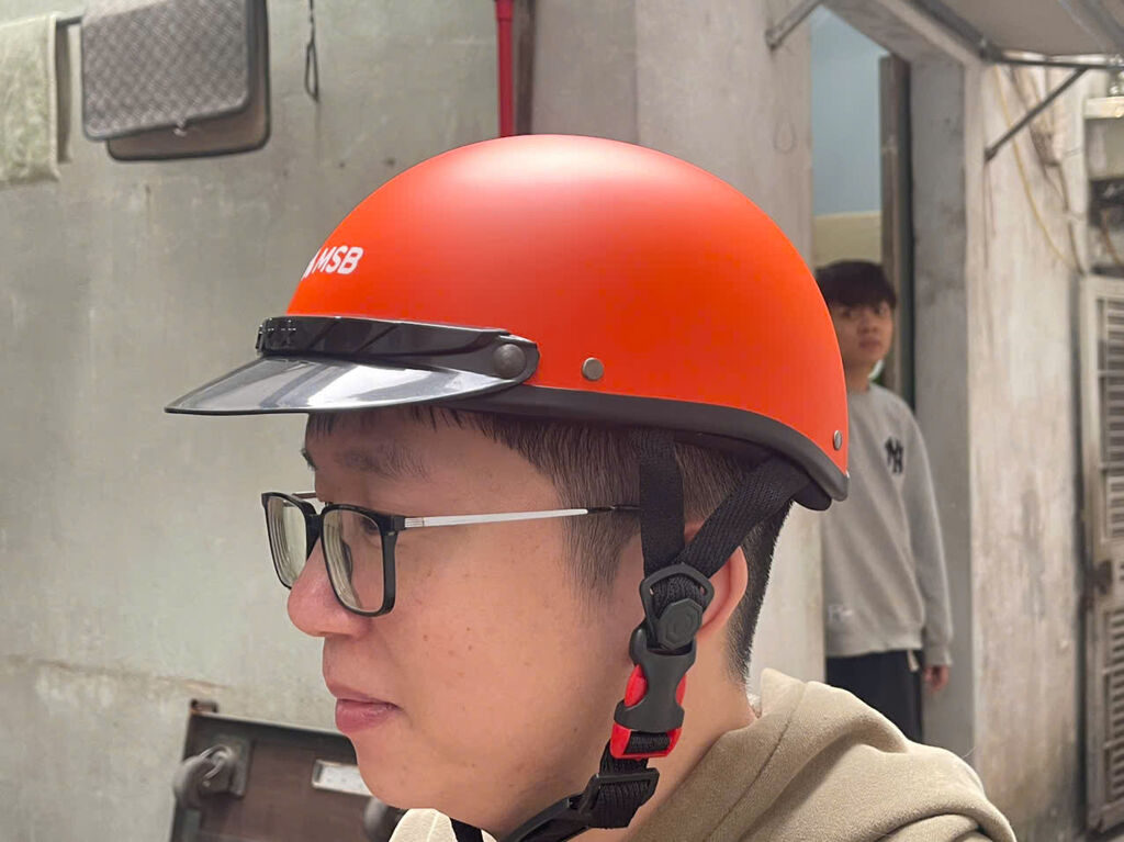 Mũ bảo hiểm xe máy MSB - Ảnh 3