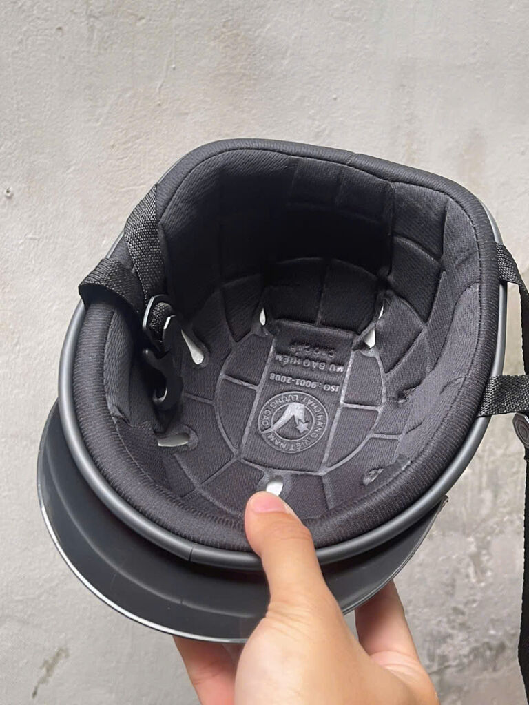 Mũ bảo hiểm xe máy MSB - Ảnh 5