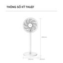 Quạt cây đứng 11 cánh XIAOMI Viomi VXFS12A-J, có thể tăng giảm chiều cao - Ảnh 10