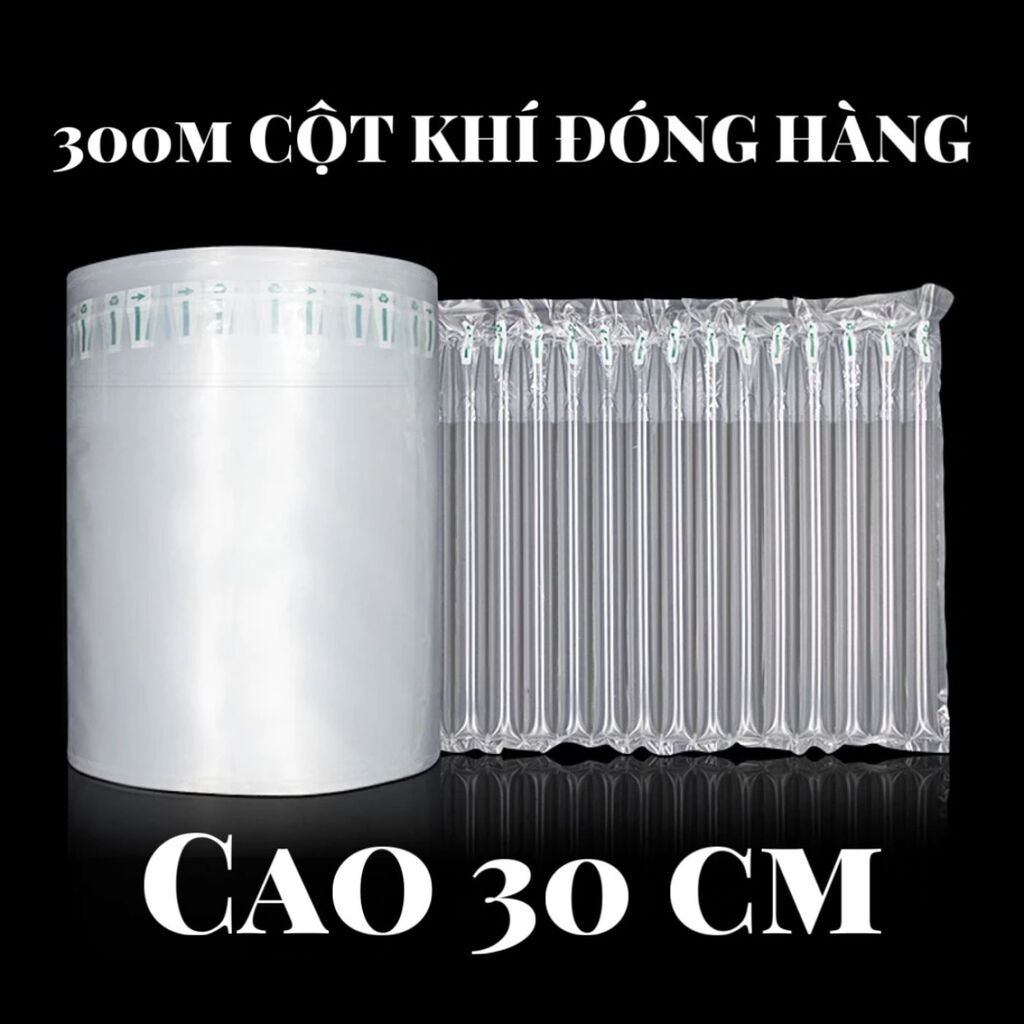 300m Cột khí chống sốc , đóng hàng , size 30cm.