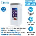 Máy lọc không khí Midea MAP-550GJA32 công suất 38W, 5 lớp lọc. - Ảnh 5
