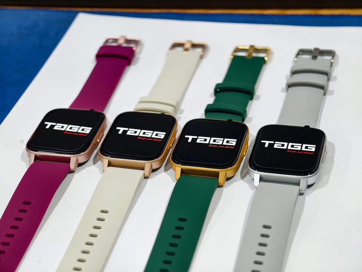 Đồng hồ thông minh TAGG Verve NEO Smartwatch - hàng Amazon - Ảnh 5