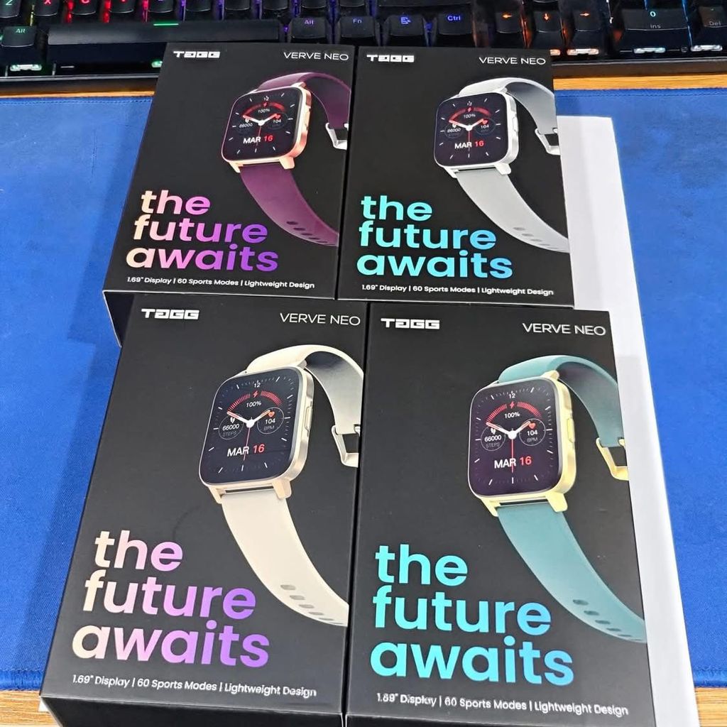 Đồng hồ thông minh TAGG Verve NEO Smartwatch - hàng Amazon - Ảnh 7