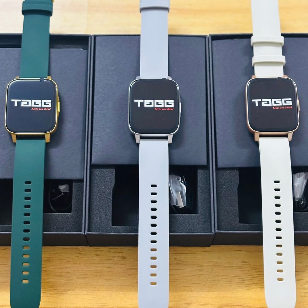 Đồng hồ thông minh TAGG Verve NEO Smartwatch - hàng Amazon - Ảnh 3
