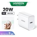 Củ Sạc Ugreen PD/QC 20W CD137 - Ảnh 4