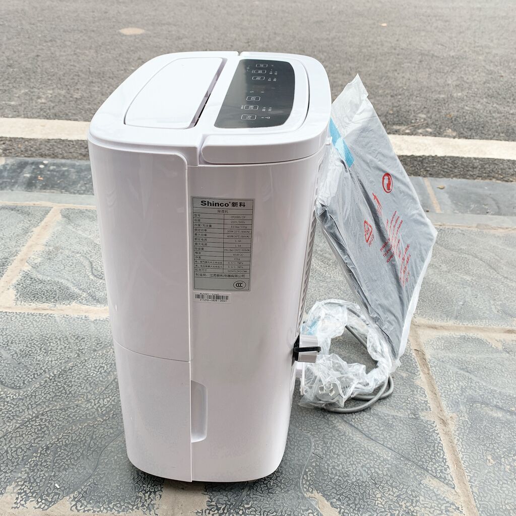 Máy hút ẩm thông minh 20Lít hãng SHINCO CF20BD/ZF - kết nối App Tuya - Ảnh 2