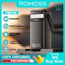 Pin Dự Phòng 60.000mAh ROMOSS PMT60, sạc nhanh 100W - Ảnh 4