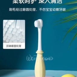 Bàn chải đánh răng lông tơ mềm cho bé 3 đến 9 tuổi