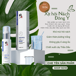 Hôi nách mẫu mới 50ML phun sương mịn