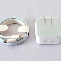 Bộ sạc + cáp iphone 35w chân gập