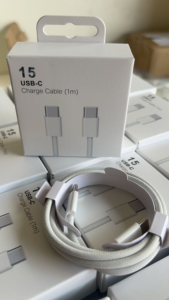 Cáp dù C to C 60w 