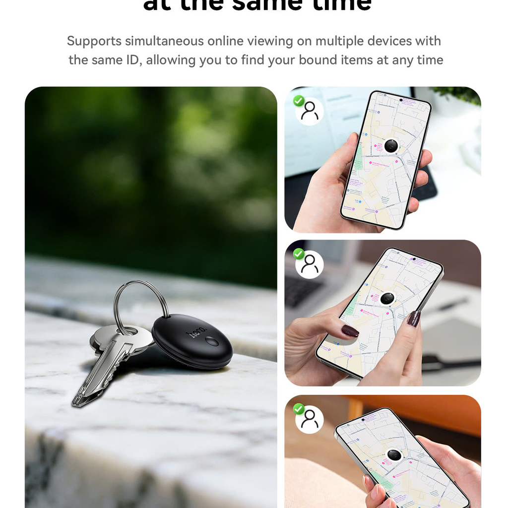 THIẾT BỊ ĐỊNH VỊ HOCO E93A (HỖ TRỢ ANDROI
