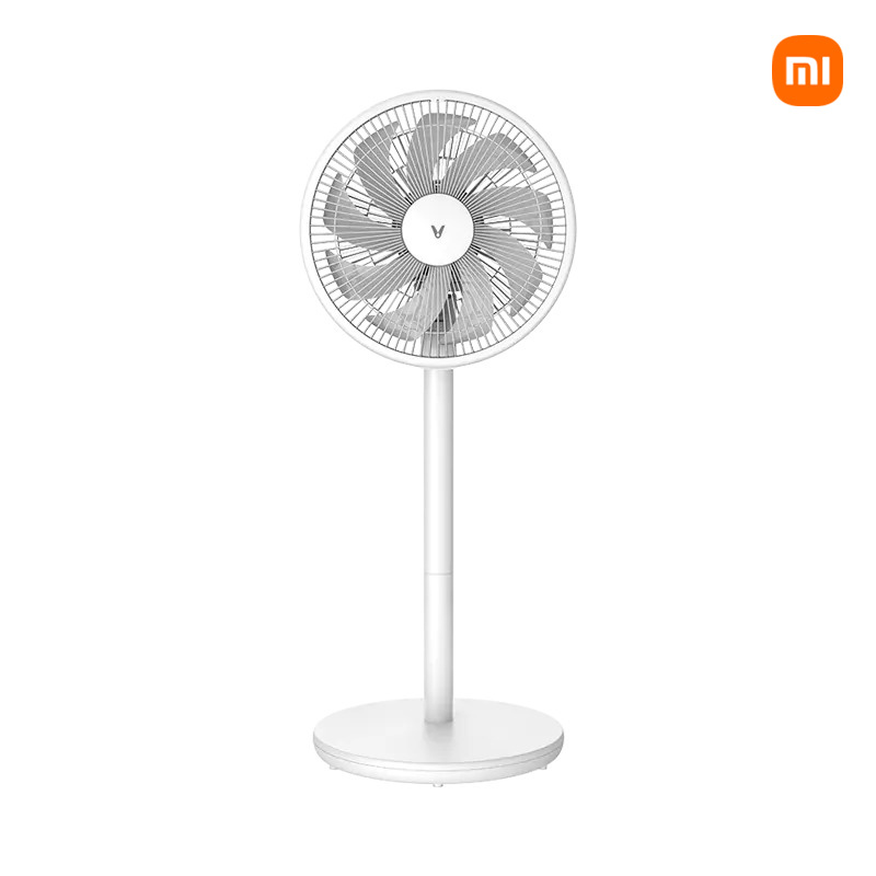 Quạt cây đứng 11 cánh XIAOMI Viomi VXFS12A-J, có thể tăng giảm chiều cao
