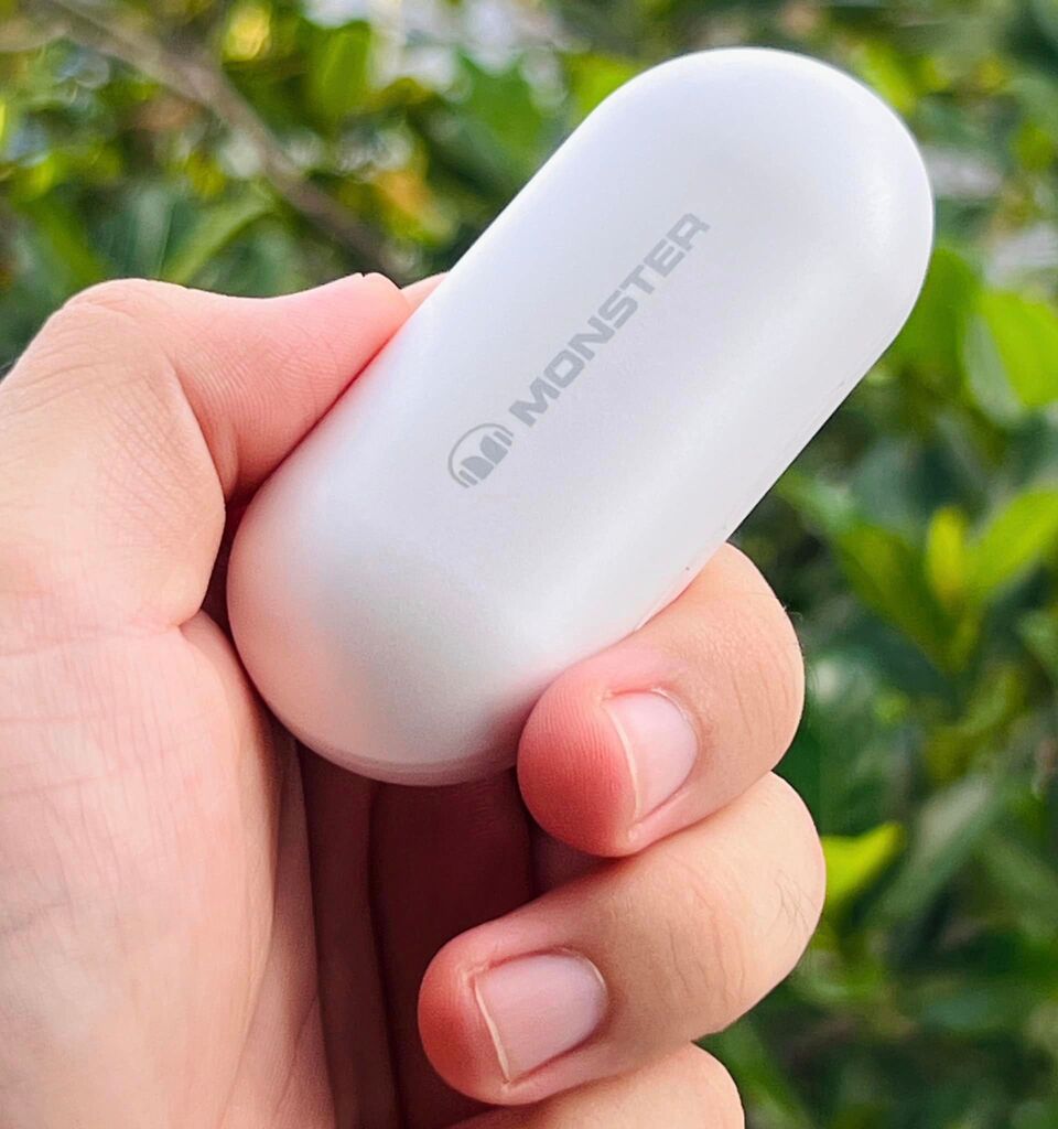 Tai nghe TWS M1007 hãng Monster SuperSlim AirLink - chip Qualcomm aptX chính hãng