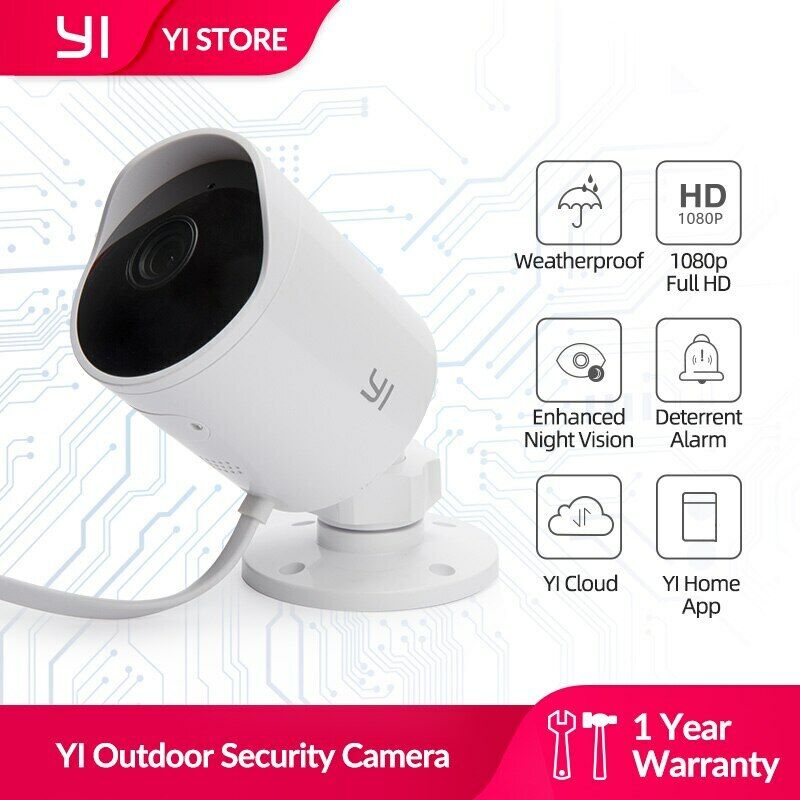 Camera IP ngoài trời YI ( Xiaomi ) outdoor edition Full HD (1080p), bản quốc tế