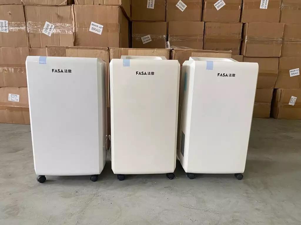 Hút ẩm Fasa 32L vỏ ngà vàng