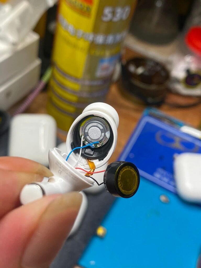 Tai nghe airpods pro 2 bản chip louda bt8892 fake - Ảnh 5