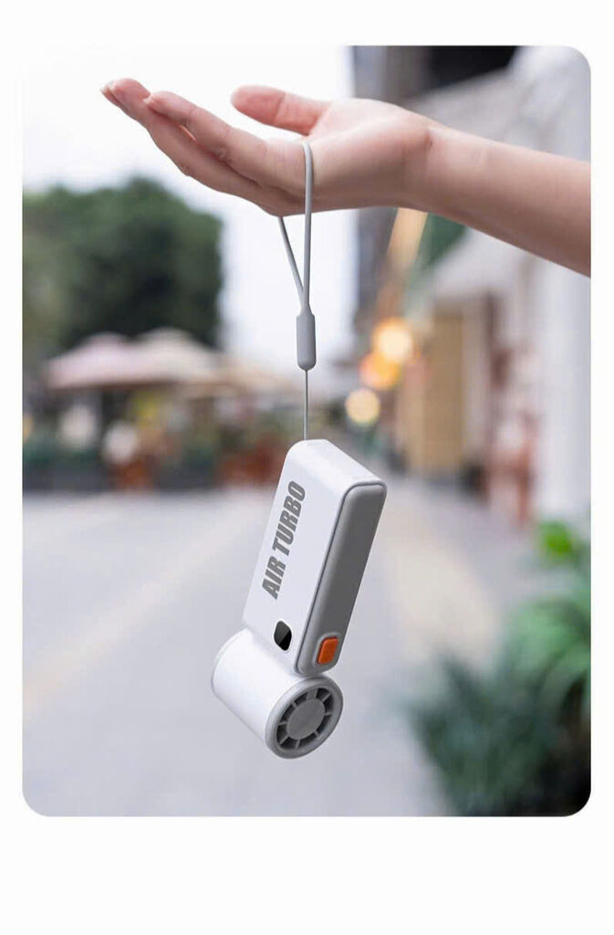 Quạt mini turbo di động ngoài trời - Ảnh 3