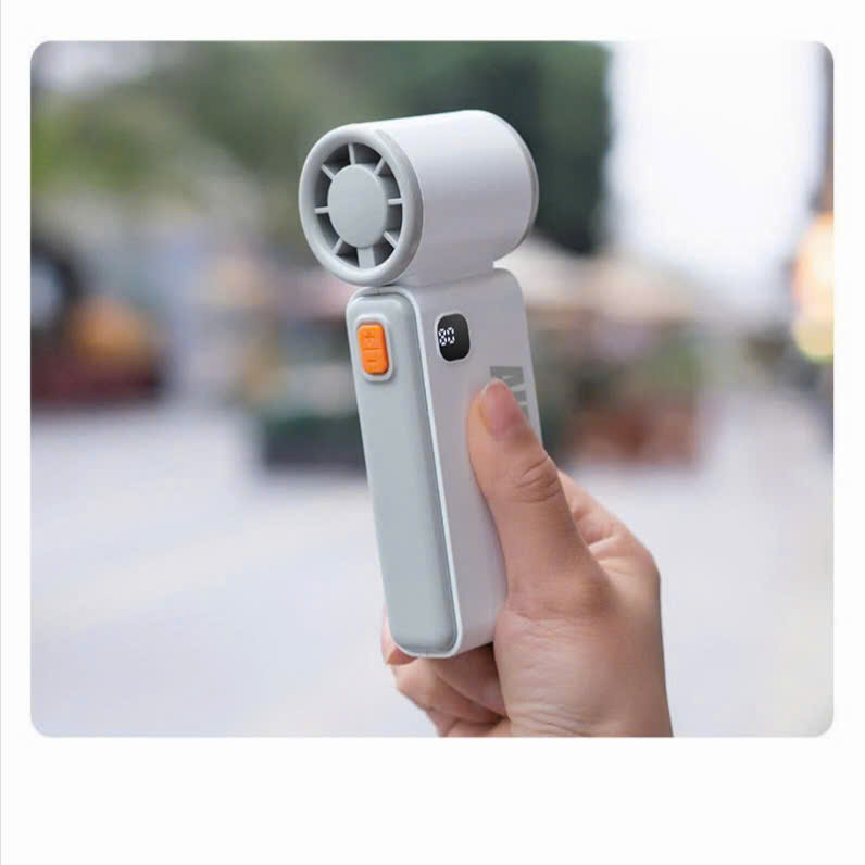Quạt mini turbo di động ngoài trời - Ảnh 6
