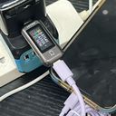 Cáp sạc nhanh 1.8M iPhone C to Lightning hàng nhà máy chưa in logo, ko hộp màu tím - Ảnh 9