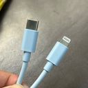 Cáp sạc nhanh 1.8M iPhone C to Lightning hàng nhà máy chưa in logo, ko hộp màu tím - Ảnh 8