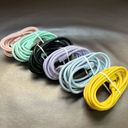 Cáp sạc nhanh 1.8M iPhone C to Lightning hàng nhà máy chưa in logo, ko hộp màu tím - Ảnh 6