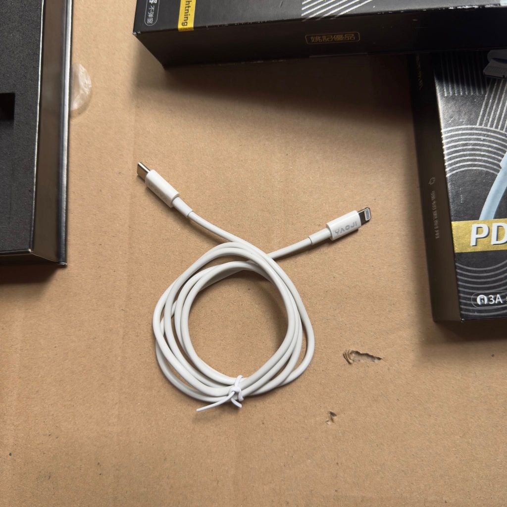 Cáp sạc nhanh PD C to L YaoJi Công suất 20w - Ảnh 4