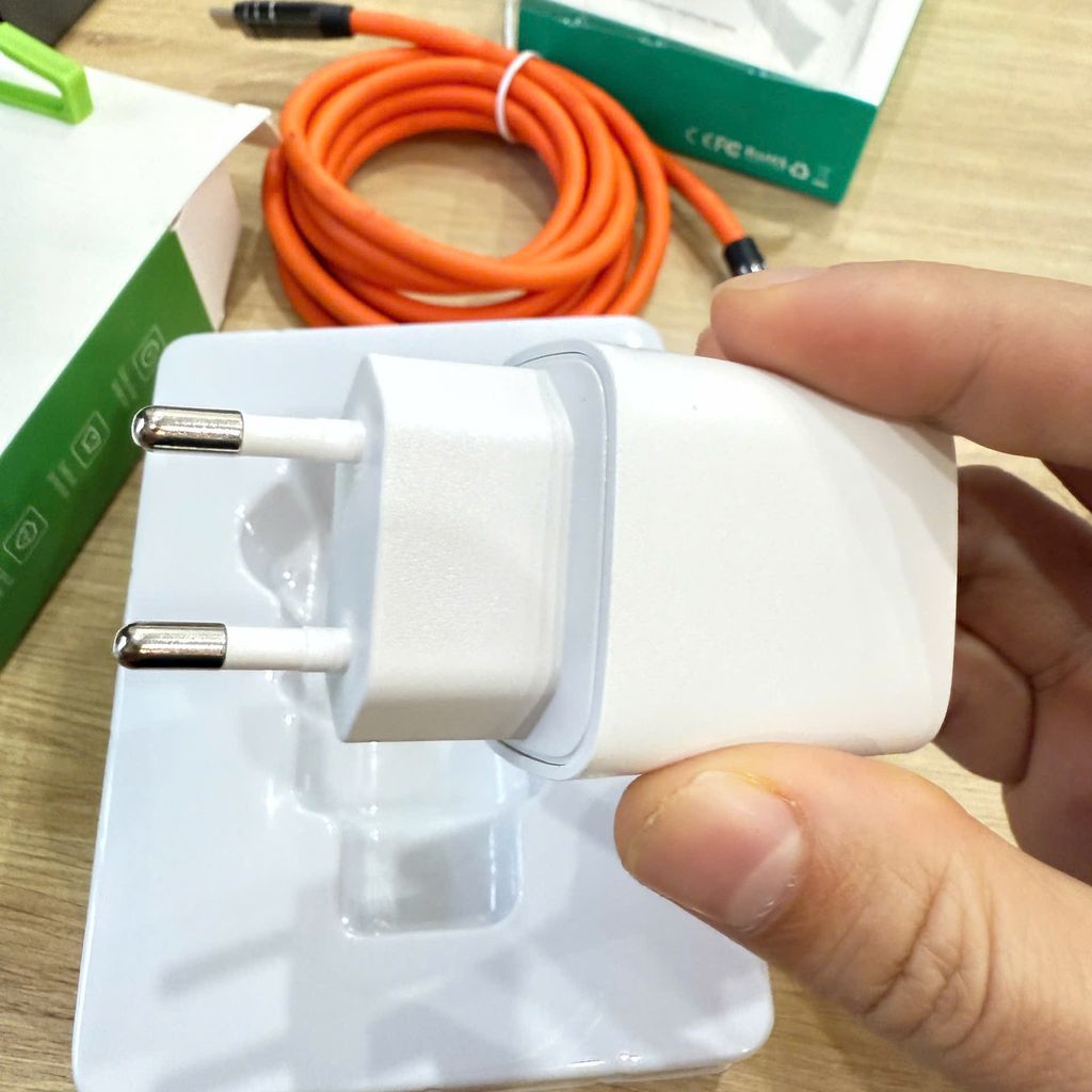 Củ sạc nhanh 2 cổng 20w acenew xuất âu và thị trường nga - Ảnh 6