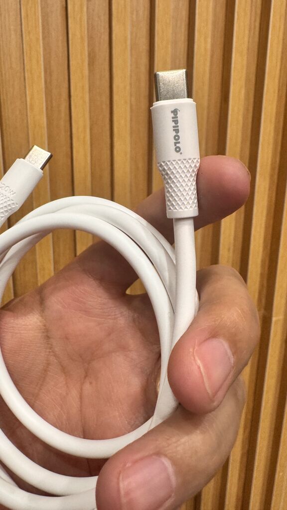 Cáp Sạc nhanh 120W C to C Pipipolo PB-01 ( có thể Truyền Dữ Liệu ) - Ảnh 5