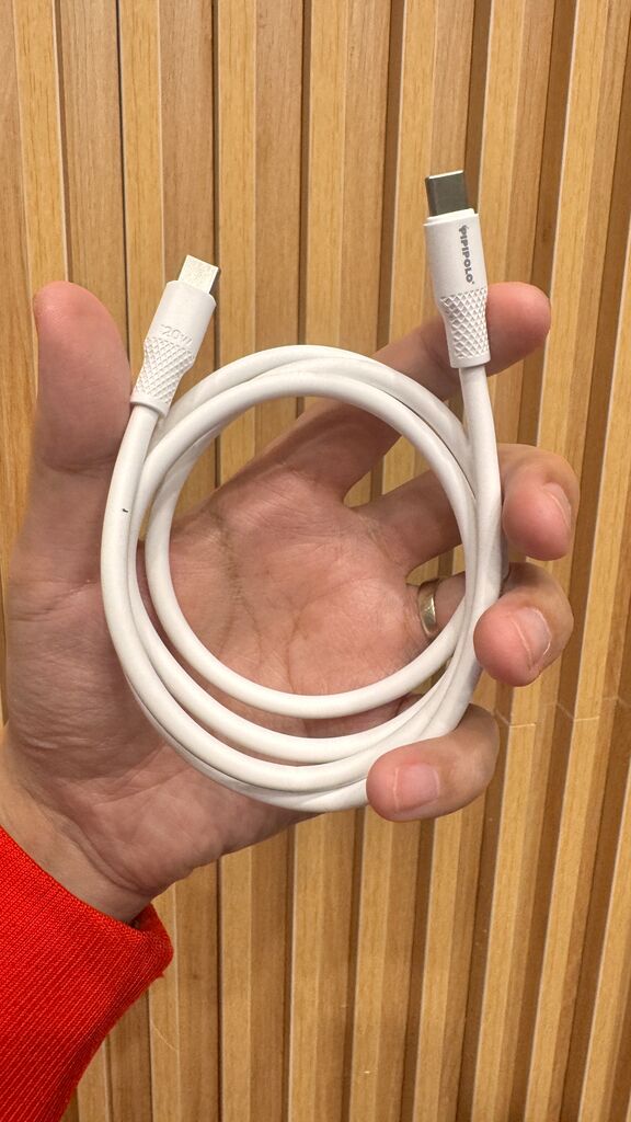 Cáp Sạc nhanh 120W C to C Pipipolo PB-01 ( có thể Truyền Dữ Liệu ) - Ảnh 3