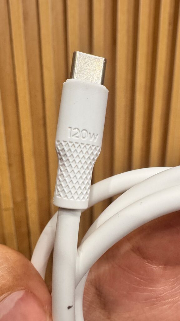 Cáp Sạc nhanh 120W C to C Pipipolo PB-01 ( có thể Truyền Dữ Liệu ) - Ảnh 6