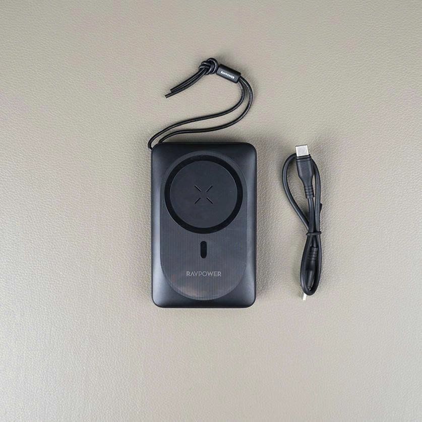 Pin dự phòng không dây RAVPOWER 15w dung lượng 10.000mAh RP-PB1212 - Ảnh 6