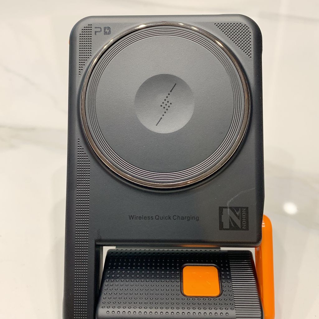 Pin dự phòng 10.000mAh NOHON ROTATE, sạc nhanh 20W, sạc không dây Magsafe, kiêm đế dựng điện thoại - Ảnh 10