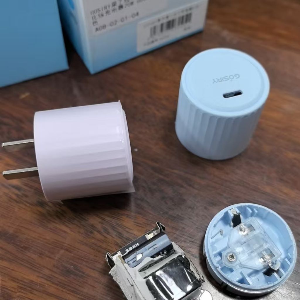 Củ sạc nhanh 30W GaN siêu nhỏ hãng Gosiry - Ảnh 5