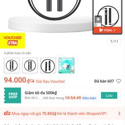 DÂY NHẢY THÔNG MINH CÓ BỘ ĐẾM VÀ ĐO THỜI GIAN