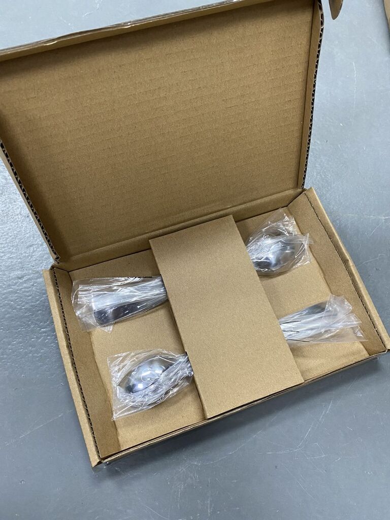 Bộ thìa Amazon Basics 6 món B07GJKFS6J - hàng Mỹ , cực xịn - Ảnh 3