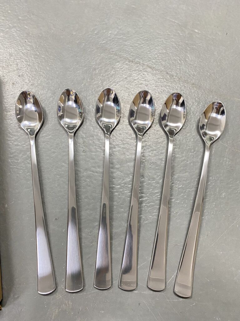 Bộ thìa Amazon Basics 6 món B07GJKFS6J - hàng Mỹ , cực xịn - Ảnh 4