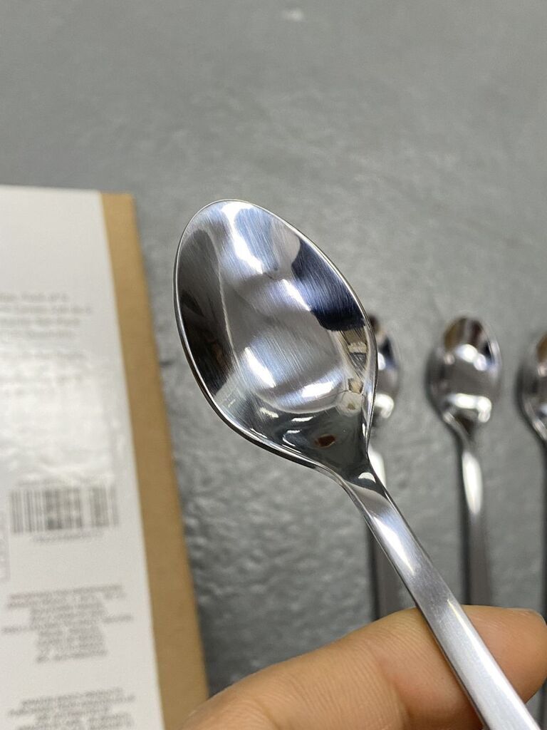 Bộ thìa Amazon Basics 6 món B07GJKFS6J - hàng Mỹ , cực xịn - Ảnh 7