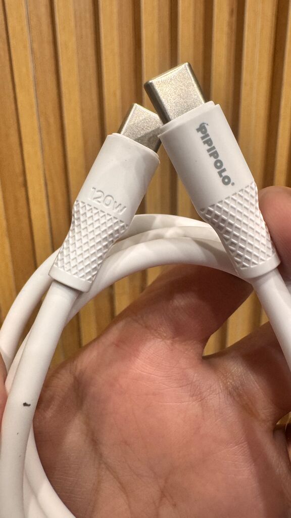 Cáp Sạc nhanh 120W C to C Pipipolo PB-01 ( có thể Truyền Dữ Liệu ) - Ảnh 6