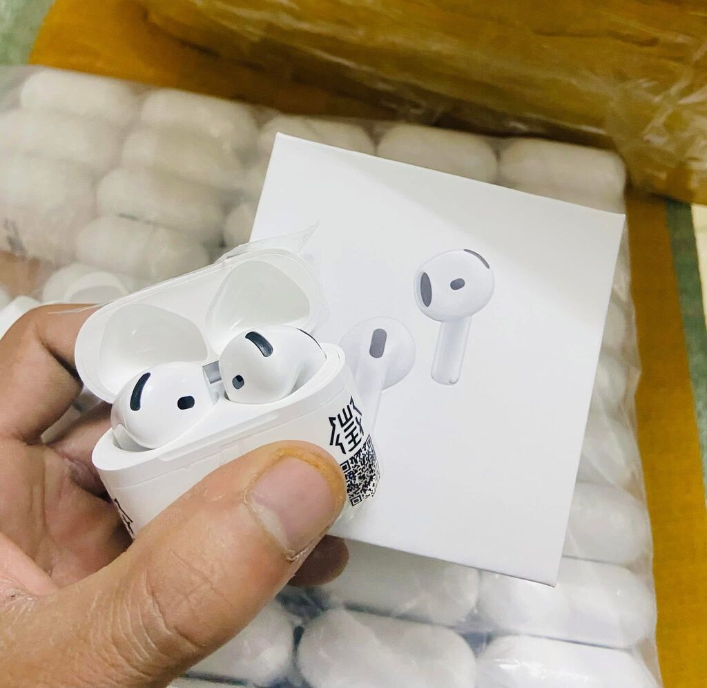 Tai nghe airpods 4 hổ vằn chip 1563e fake