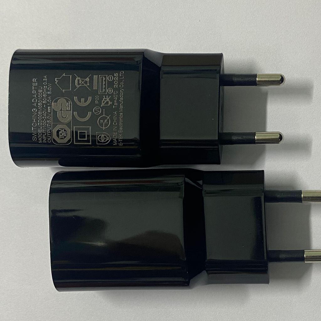 Củ nguồn 5v 1a E-TEK hàng ko hộp.