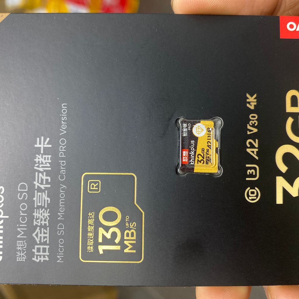 Thẻ nhớ Micro SD 32Gb Lenovo Thinkplus