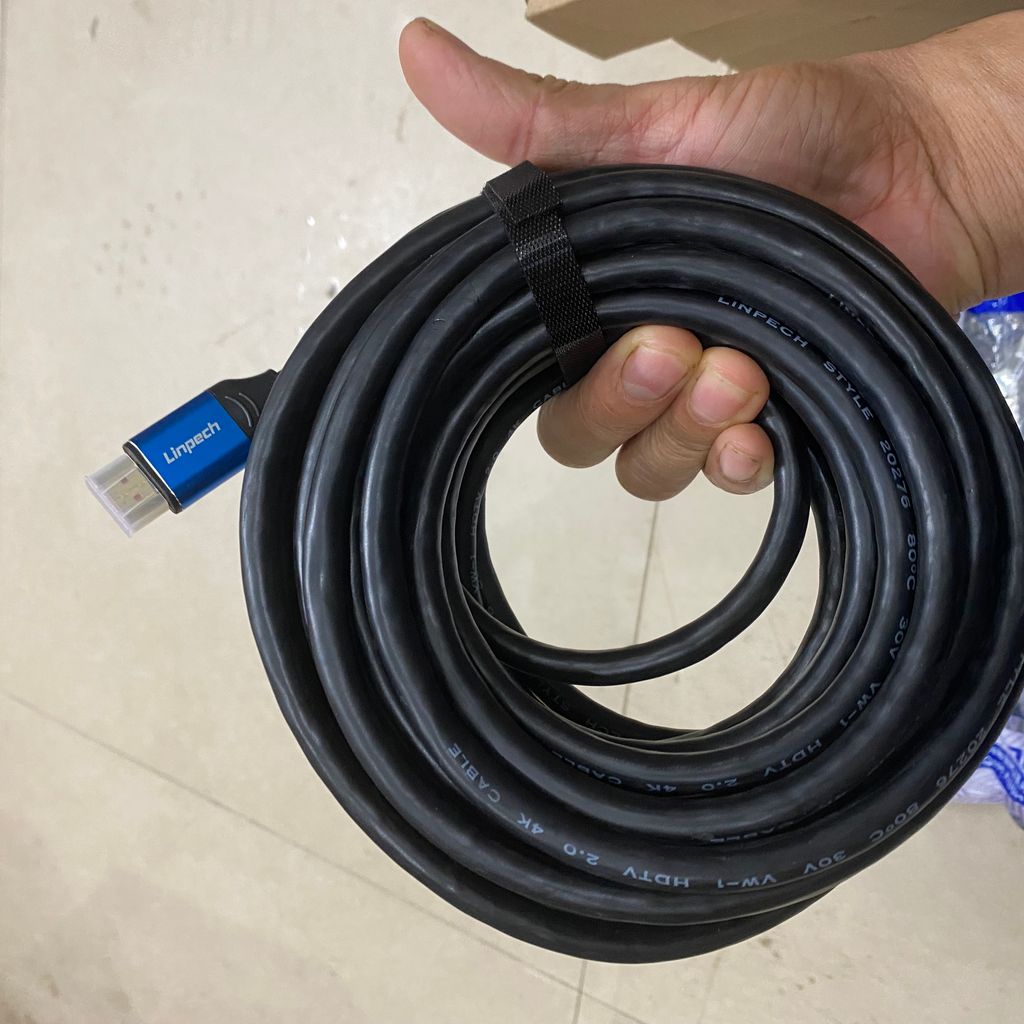 Dây cáp HDMI 4K LINPECH 3M/ 5M Loại 19+1