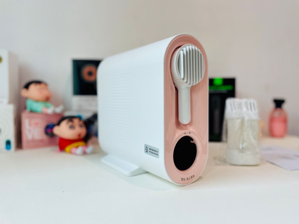 Máy sưởi gốm hãng Kireehom, 5 chế độ, sưởi chăn ,Sấy quần áo, sấy giầy (Amazon Nhật )