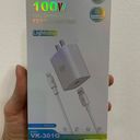Full VAT Bộ sạc nhanh iPhone 100w Vikente VK-301Q cst 12w