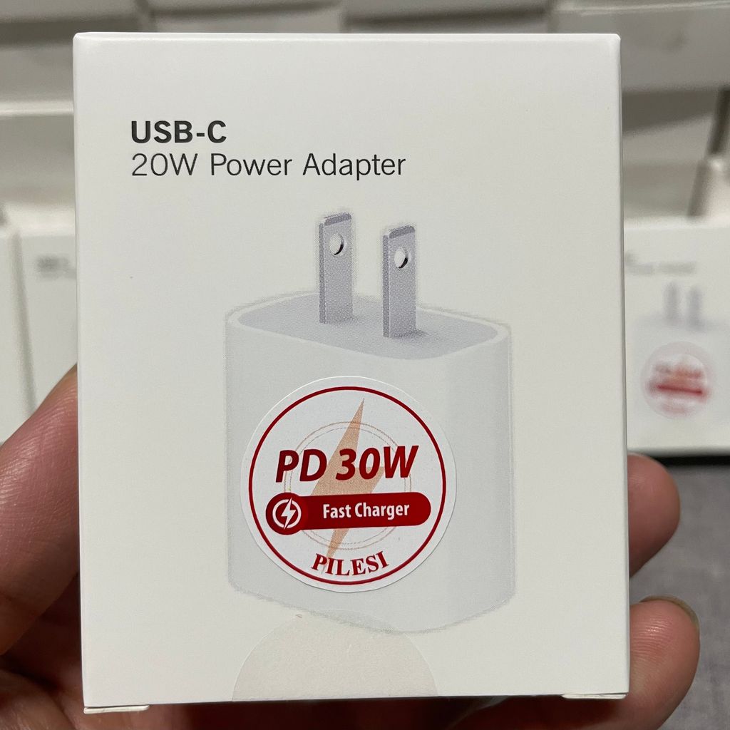 Củ sạc nhanh iPhone 30w GAN nội địa loại xịn
