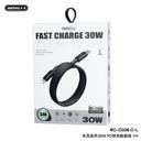 Dây sạc nhanh Remax RC026 30w Lightning to C