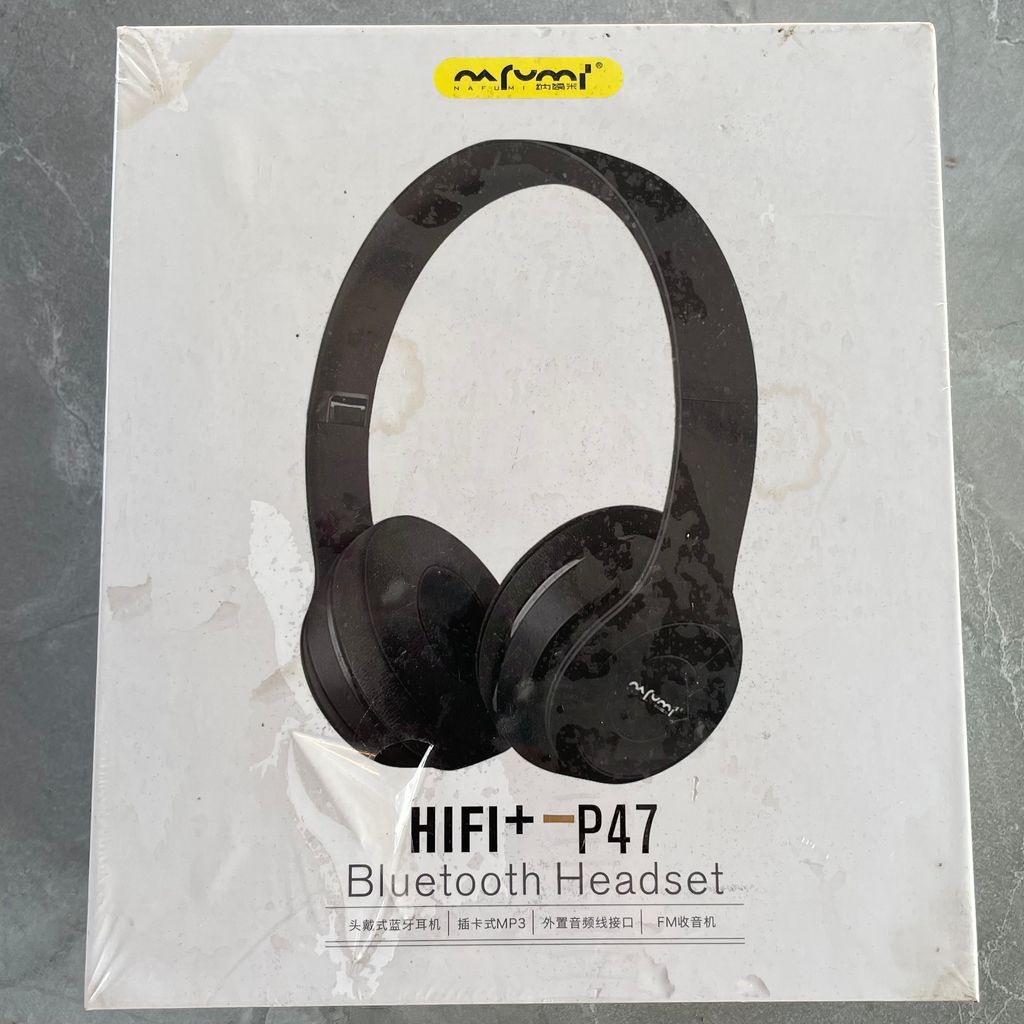 Tai nghe chụp tai bluetooth Nafumi P47 thanh lý