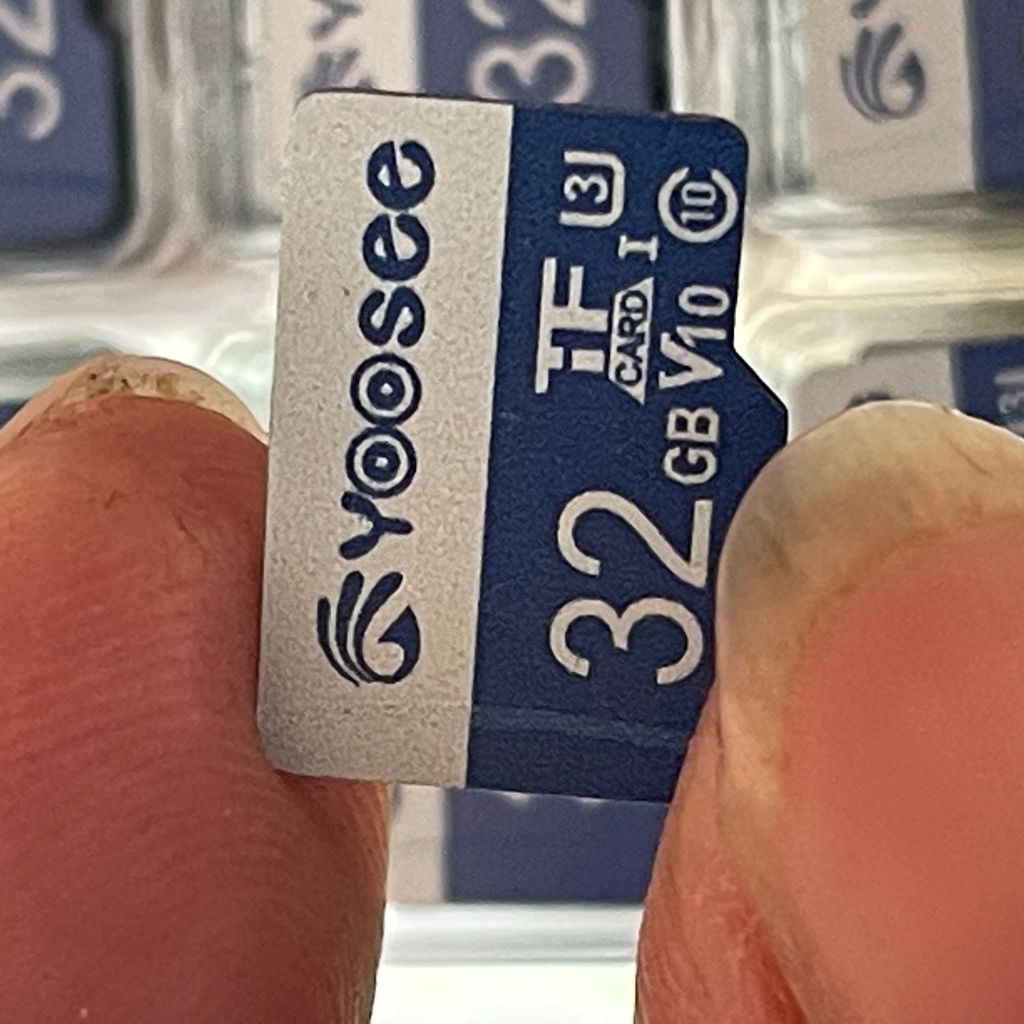Thẻ nhớ 32G Yoosee chạy camera